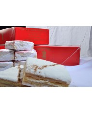 Caja de galletas caseras