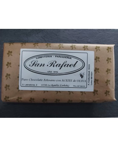 Tableta de chocolate artesano