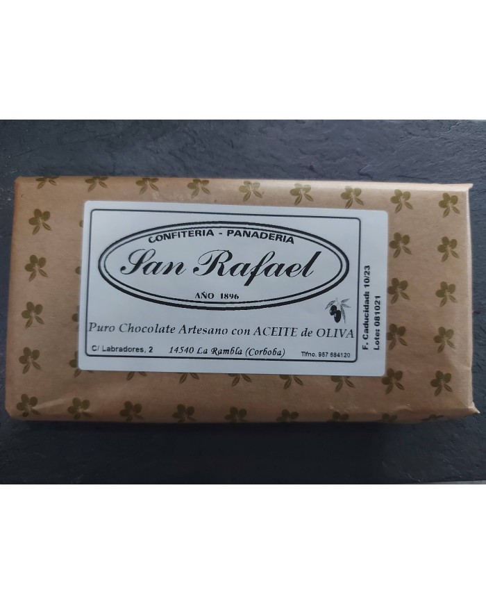 Tableta de chocolate artesano