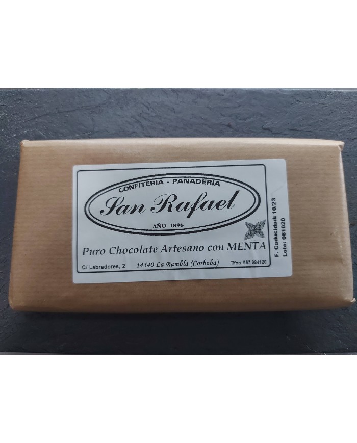 Tableta de chocolate artesano