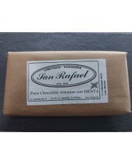 Tableta de chocolate artesano