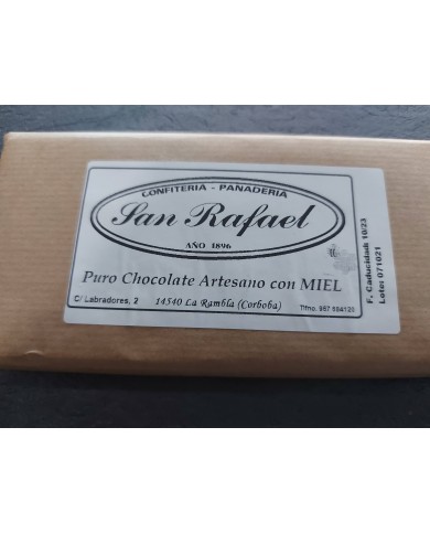 Tableta de chocolate artesano