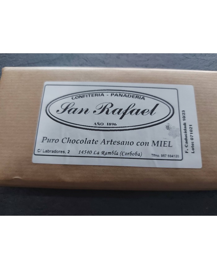 Tableta de chocolate artesano