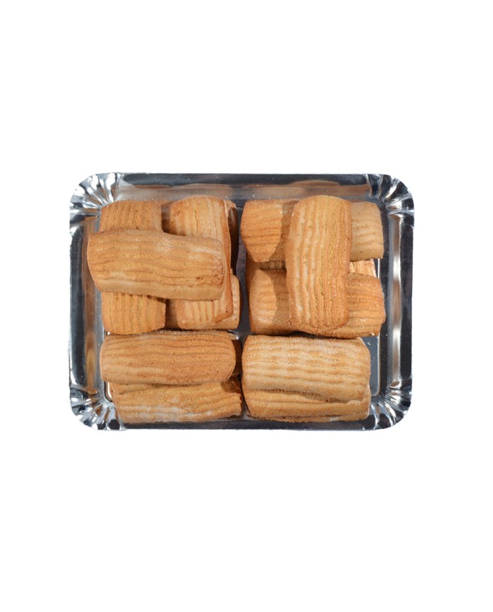 Caja de galletas caseras