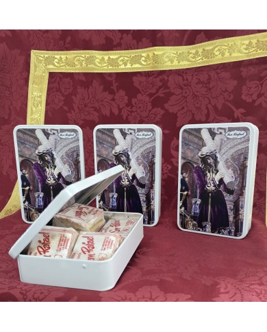 Lata pequeña con 6 cortadillos