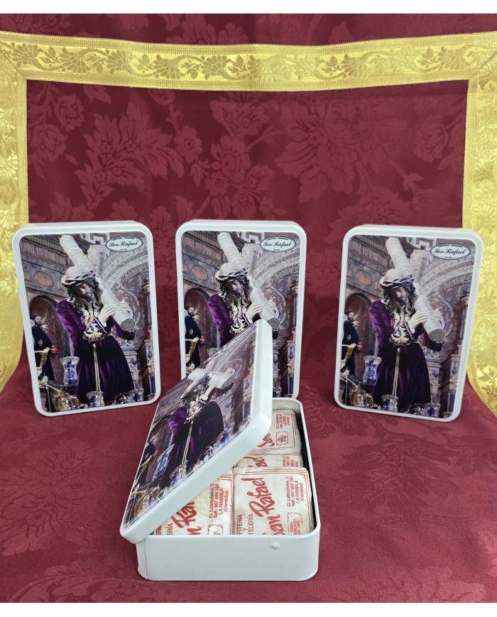 Lata pequeña con 6 cortadillos