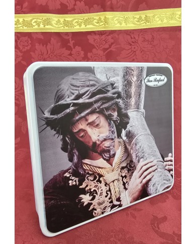 Lata grande con 12 cortadillos