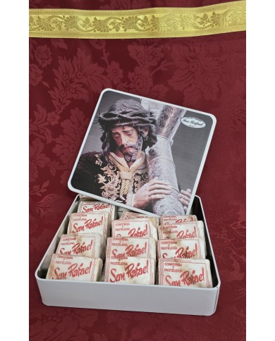 Lata grande con 12 cortadillos