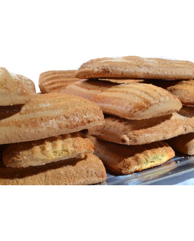 Caja de galletas caseras