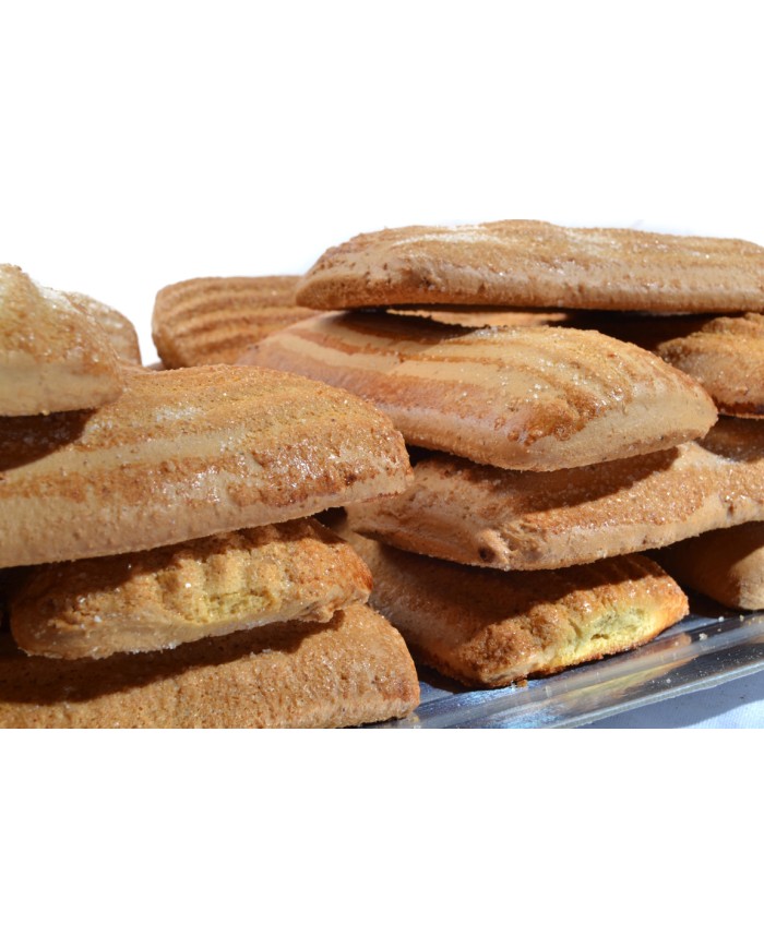 Caja de galletas caseras