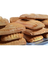 Caja de galletas caseras