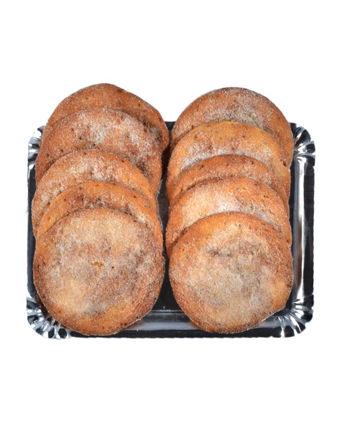 Tortas apestiñadas. 5 unidades