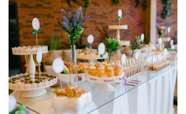 Mesas de dulces para bodas 