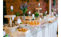 Mesas de dulces para bodas 