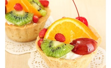 Repostería y frutas de temporada